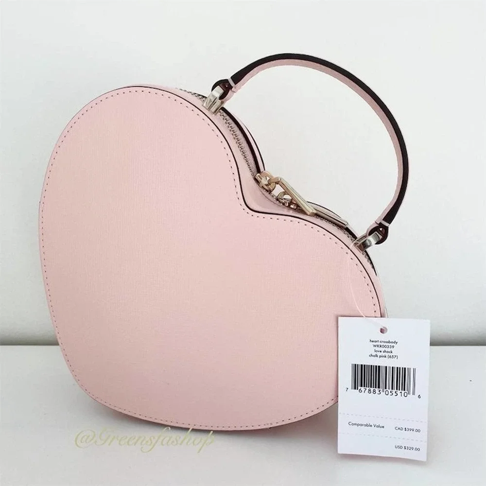 New Kate Spade purse Love Shack Heart handbag crossbody new